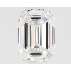 Diament szlif szmaragdowy, 0.31ct, VS1, F, GIA 2534718925